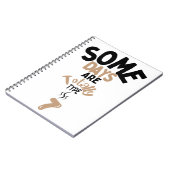 おもしろいナース ノートブック (左側)