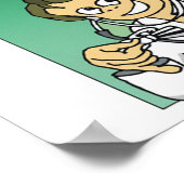 おもしろいナース ポスター (角)