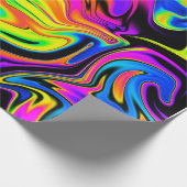 おもしろいネオンラッピング紙 ラッピングペーパー (角)