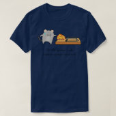 おもしろいネズミ Tシャツ (デザイン正面)