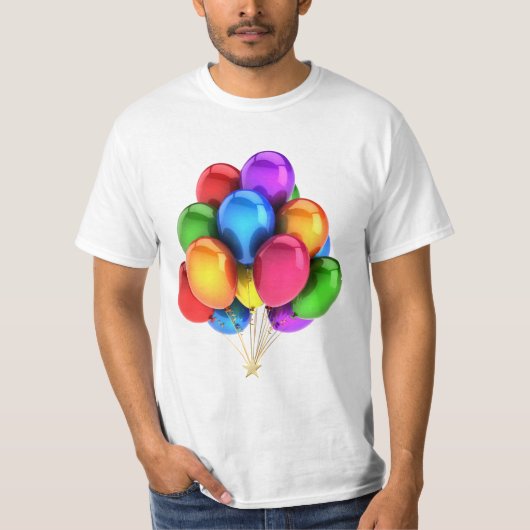 おもしろいノベルティの泡を覚え吹るか Tシャツ (正面)