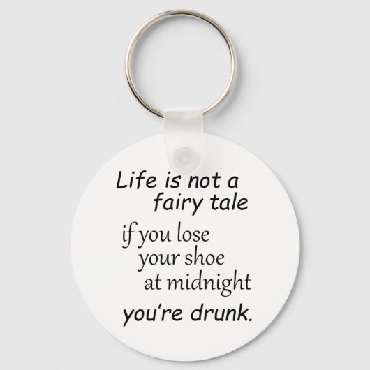 おもしろいノベルティギフト引用文笑わされる標語 キーホルダー (正面)