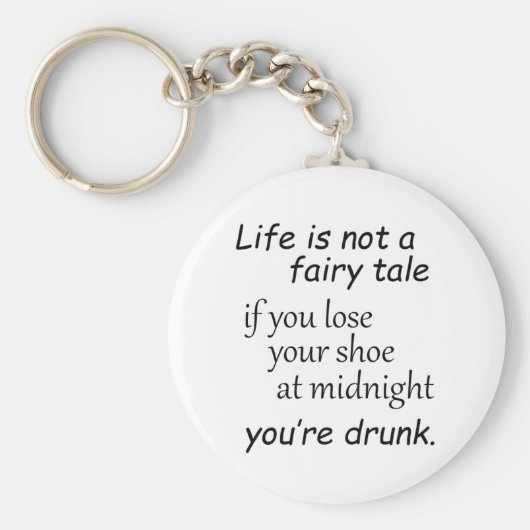 おもしろいノベルティギフト引用文笑わされる標語 キーホルダー (正面)