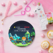 おもしろいノベルティコンピュータゲーム誕生日パーティー ペーパープレート (パーティー)