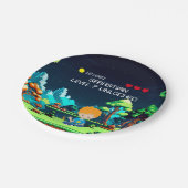 おもしろいノベルティコンピュータゲーム誕生日パーティー ペーパープレート (アングル)