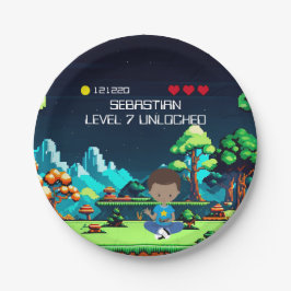 おもしろいノベルティコンピュータゲーム誕生日パーティー ペーパープレート