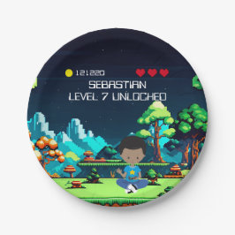おもしろいノベルティコンピュータゲーム誕生日パーティー ペーパープレート