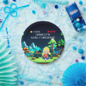 おもしろいノベルティコンピュータゲーム誕生日パーティー ペーパープレート (パーティー)