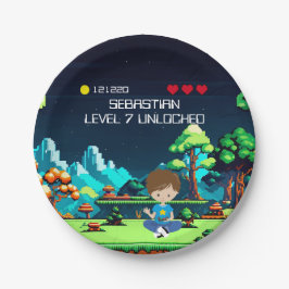 おもしろいノベルティコンピュータゲーム誕生日パーティー ペーパープレート