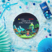 おもしろいノベルティコンピュータゲーム誕生日パーティー ペーパープレート (パーティー)