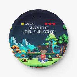 おもしろいノベルティコンピュータゲーム誕生日パーティー ペーパープレート