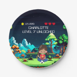 おもしろいノベルティコンピュータゲーム誕生日パーティー ペーパープレート