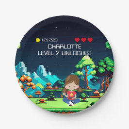 おもしろいノベルティコンピュータゲーム誕生日パーティー ペーパープレート