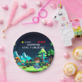おもしろいノベルティコンピュータゲーム誕生日パーティー ペーパープレート (パーティー)