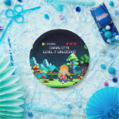 おもしろいノベルティコンピュータゲーム誕生日パーティー ペーパープレート (パーティー)