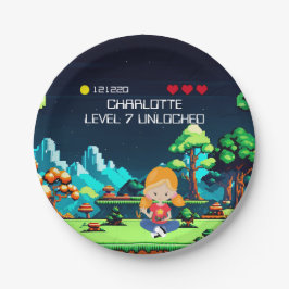 おもしろいノベルティコンピュータゲーム誕生日パーティー ペーパープレート