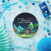 おもしろいノベルティコンピュータゲーム誕生日パーティー ペーパープレート (パーティー)