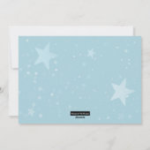 おもしろいノベルティサンタと小妖精や小人クリスマスパーソナライズされた シーズンカード (裏面)