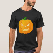 おもしろいノベルティスポーツハッピーハローウィン Tシャツ (正面)