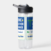 おもしろいノベルティドクターナース採尿カスタム ウォーターボトル (右面)