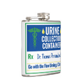 おもしろいノベルティドクターナース採尿カスタム フラスク (右)