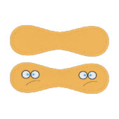 おもしろいノベルティビック顔 野球ボール (パネル)