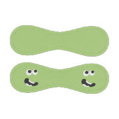 おもしろいノベルティビック顔 野球ボール (パネル)