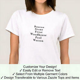 おもしろいノベルティ名お祝いゲーム01B Tシャツ