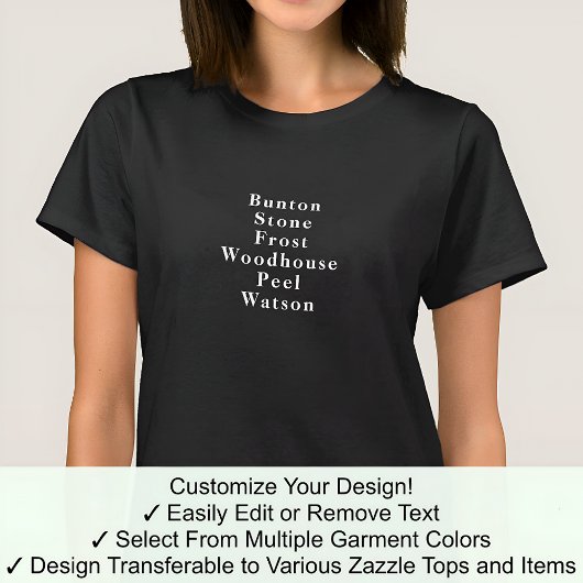 おもしろいノベルティ名お祝いゲーム01W Tシャツ