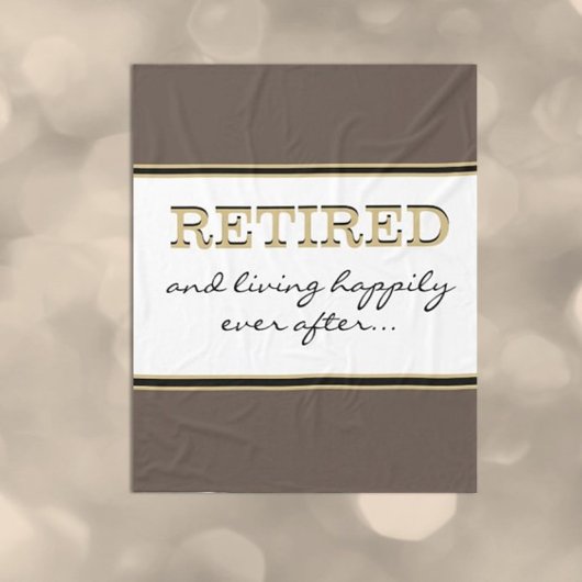 おもしろいノベルティ退職ギフトフリースブランケット フリースブランケット