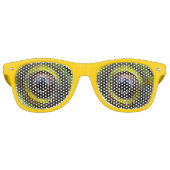 おもしろいノベルティ野獣トカゲの目 レトロサングラス (正面)