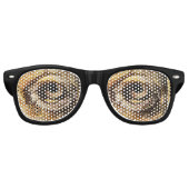 おもしろいノベルティ野獣トカゲの目 レトロサングラス (正面)