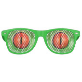 おもしろいノベルティ野獣トカゲの目 レトロサングラス (正面)