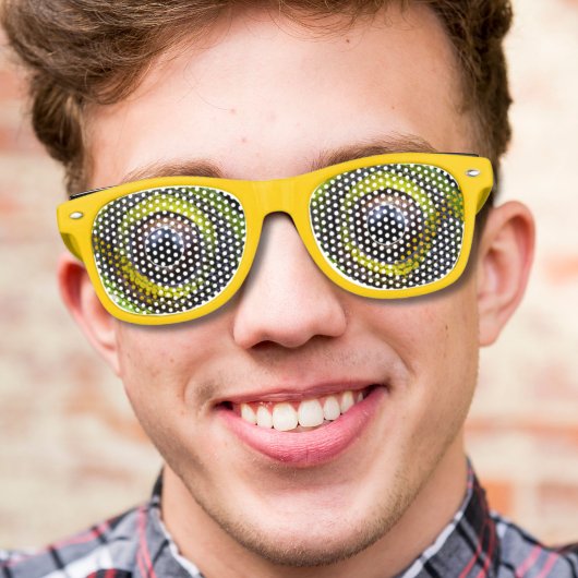 おもしろいノベルティ野獣トカゲの目 レトロサングラス