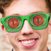 おもしろいノベルティ野獣トカゲの目 レトロサングラス