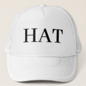 おもしろいノベルティ野球帽スタイル帽子トラック車の帽子 キャップ (正面)