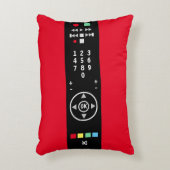 おもしろいノベルティTVリモコン アクセントクッション (正面(垂直))