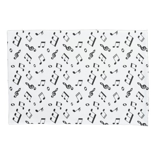 おもしろいノートのパターン 枕カバー (正面)