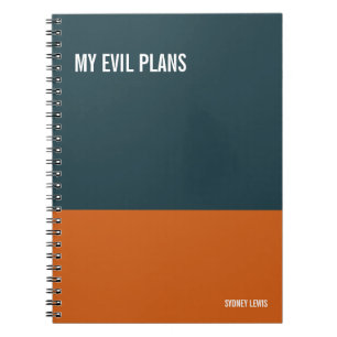 おもしろいノーユーモアのあるトブック、S 書 Pad Journal、Note ノートブック