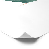 おもしろいハイゲホットチョコレートマグキッチン ポスター (角)