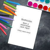 おもしろいハウススリーポバーパーティーカラーリングページ2