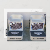 おもしろいハガキ！ ポストカード (正面/裏面)