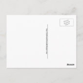 おもしろいハガキ ポストカード (裏面)