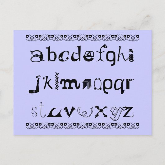 おもしろいハガキ ポストカード (正面)