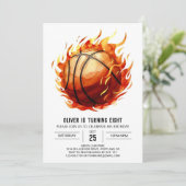 おもしろいハッカスタムピー誕生日 招待状 (スタンド正面)