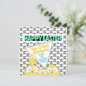 おもしろいハッピーイースターの熱狂するお前 | シーズンカード (スタンド正面)