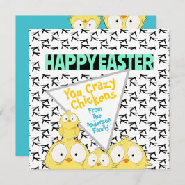 おもしろいハッピーイースターの熱狂するお前 | シーズンカード