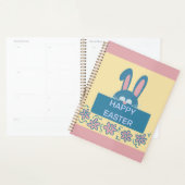おもしろいハッピーイースターバニー プランナー手帳 (ディスプレー)