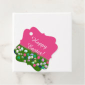 おもしろいハッピーイースター!Eggsギフトメッセージカード フェイバータグ (インサイチュ)