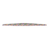 おもしろいハッピーカラー抽象芸術ヘッドバンド タイヘッドバンド (裏面)